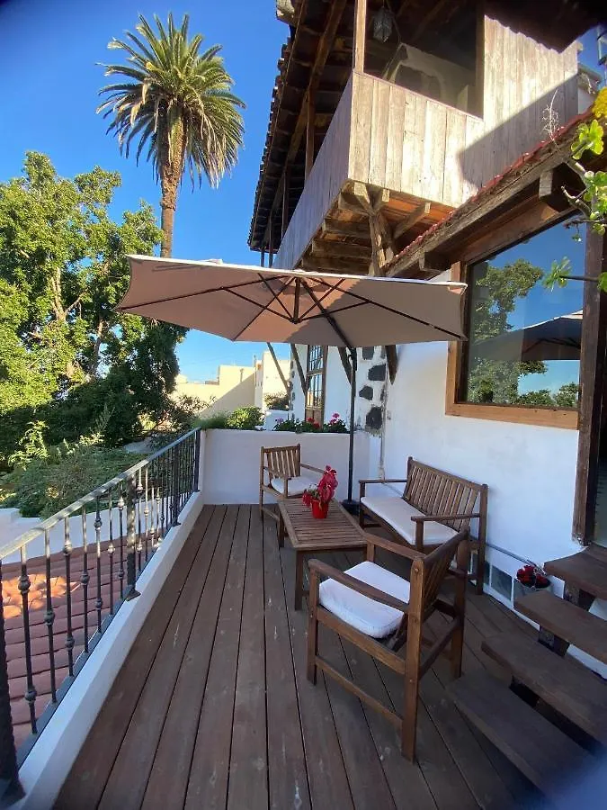 Hébergement de vacances Villa Casa La Aldaba à Los Realejos